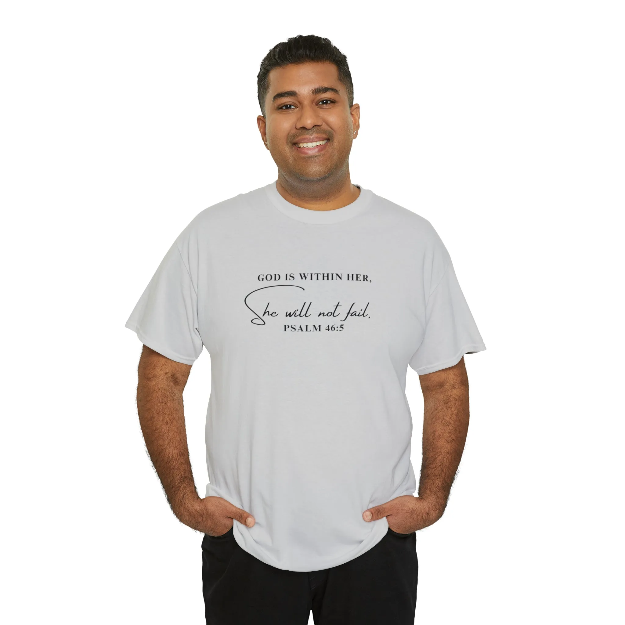 God Is Within Her | Cotton Tee