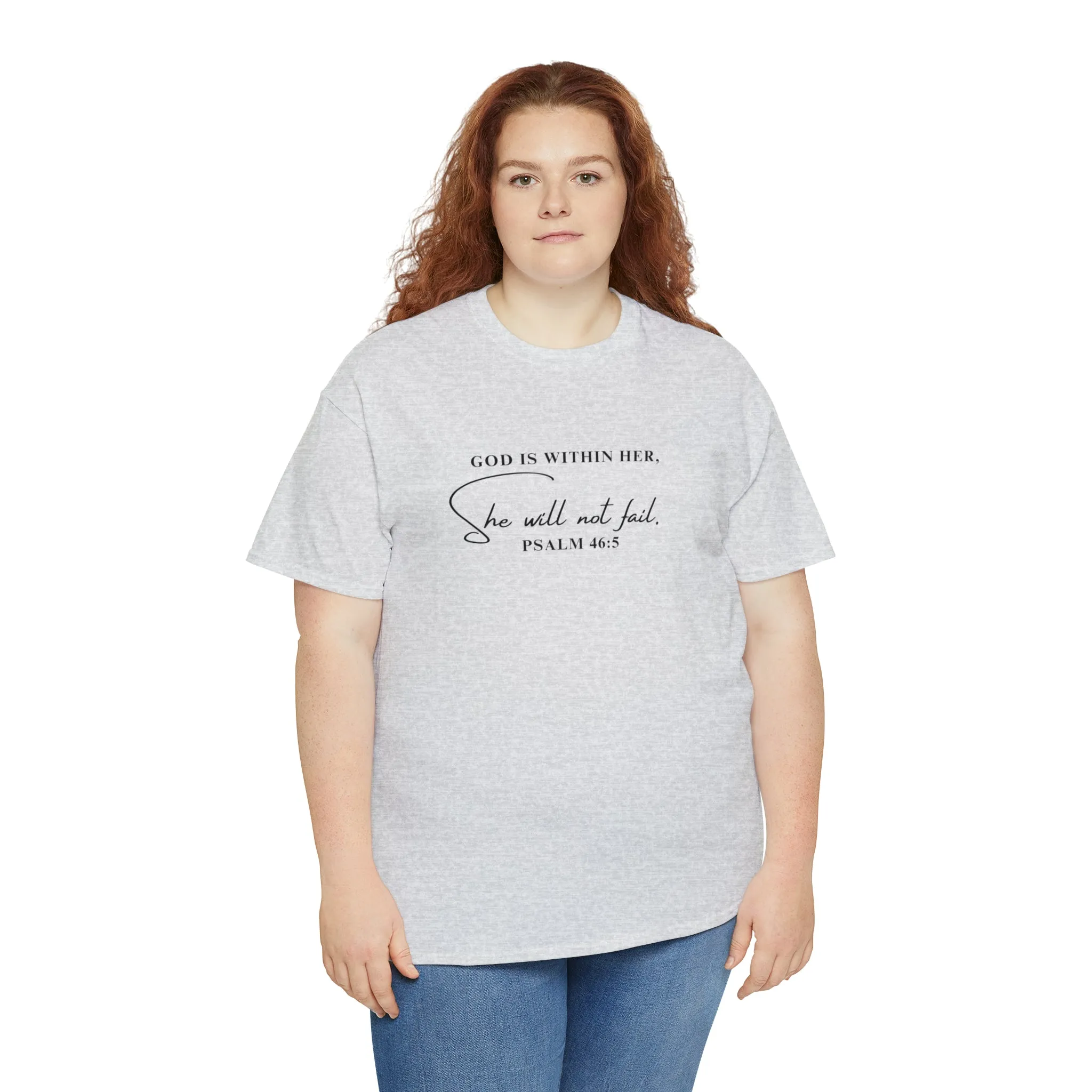 God Is Within Her | Cotton Tee