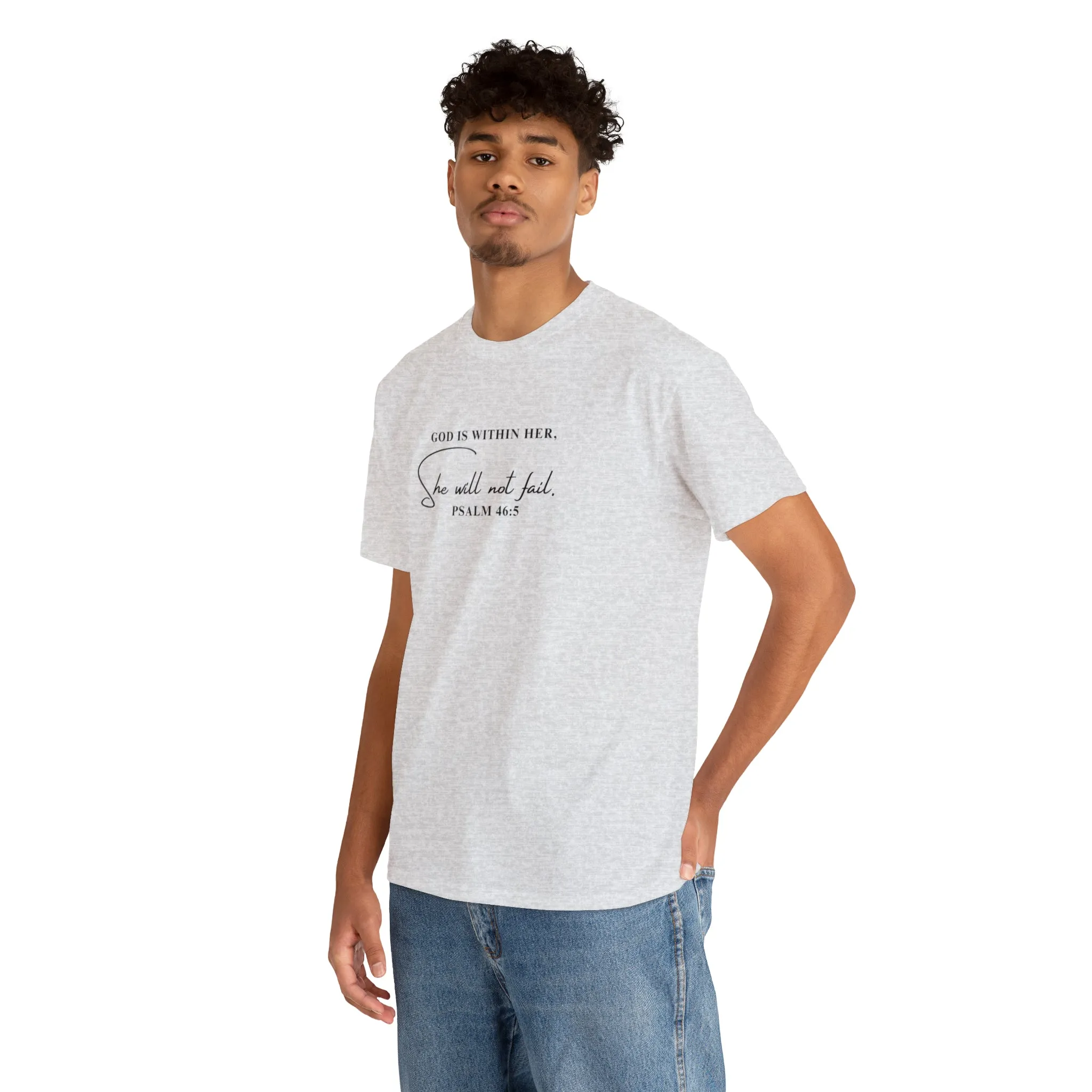 God Is Within Her | Cotton Tee