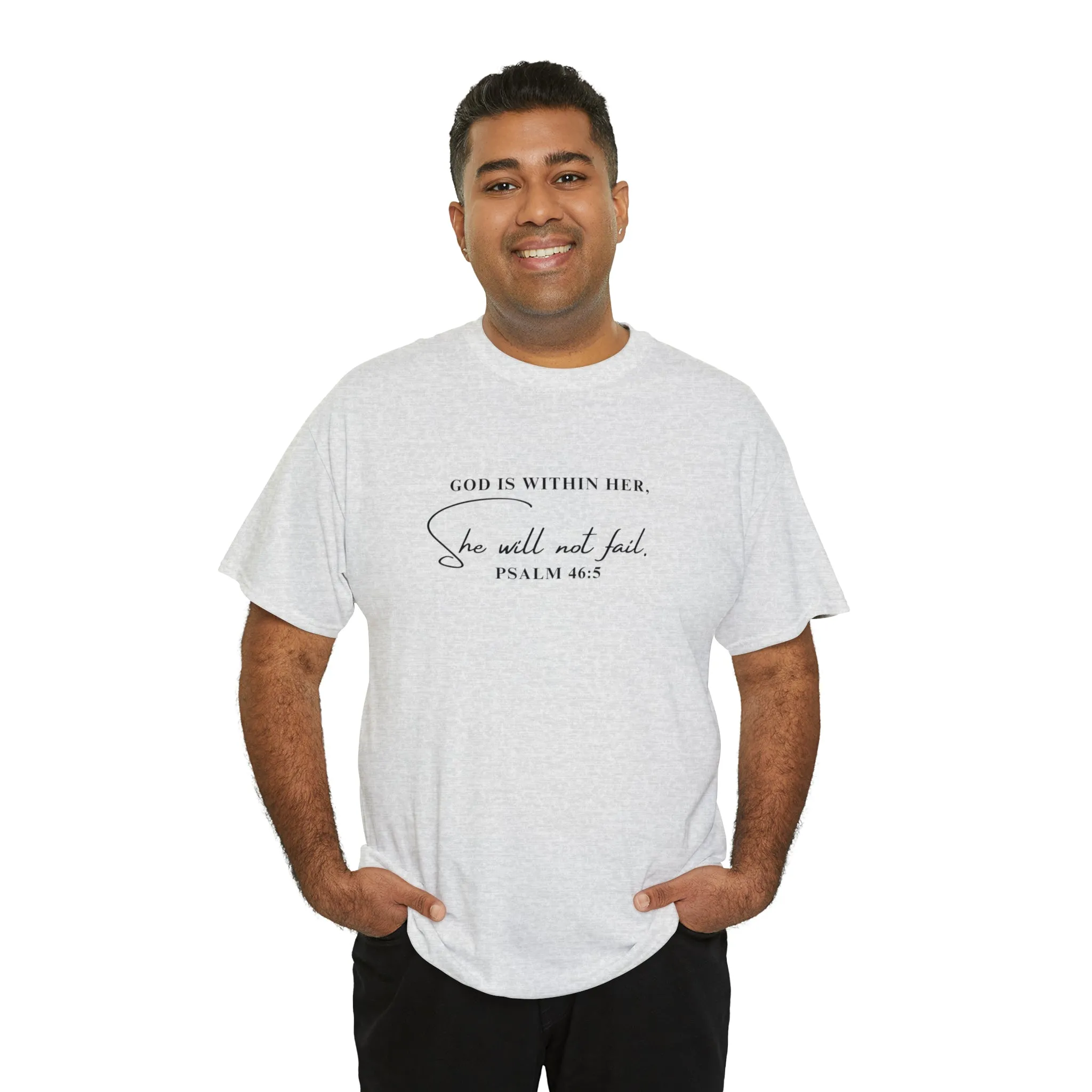 God Is Within Her | Cotton Tee