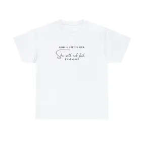 God Is Within Her | Cotton Tee