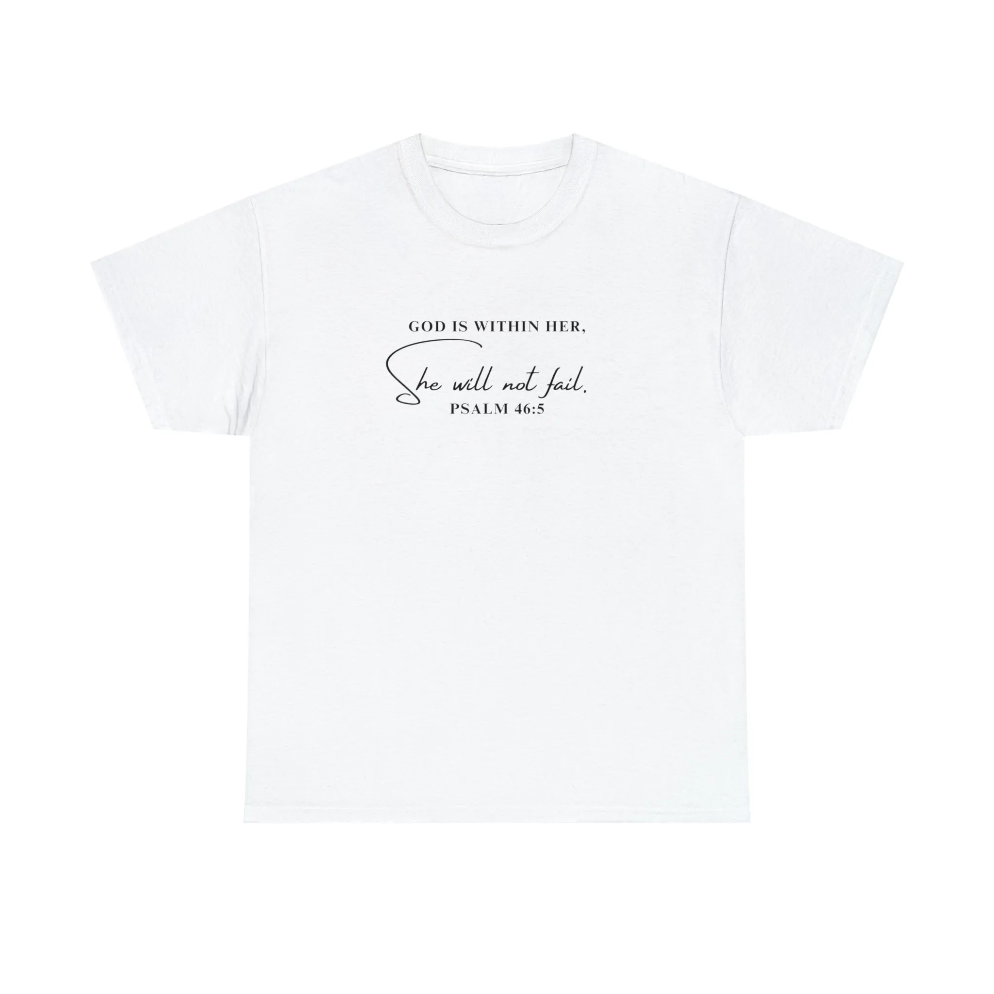 God Is Within Her | Cotton Tee