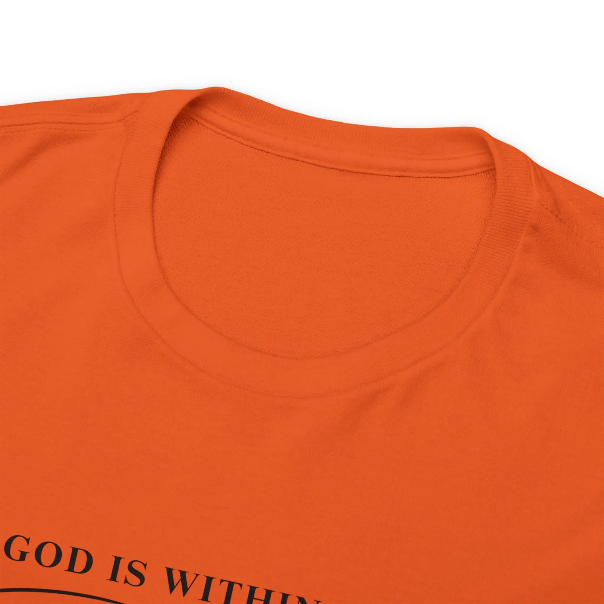 God Is Within Her | Cotton Tee