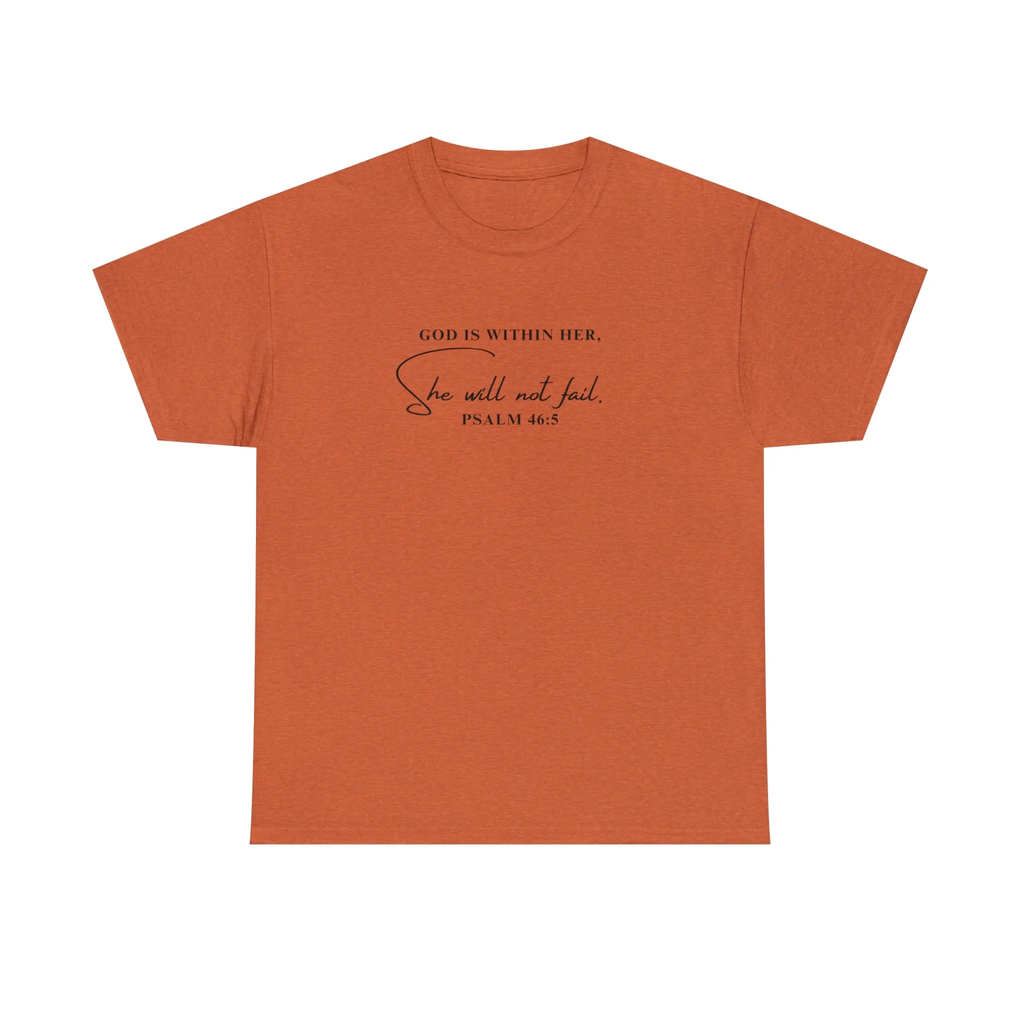God Is Within Her | Cotton Tee