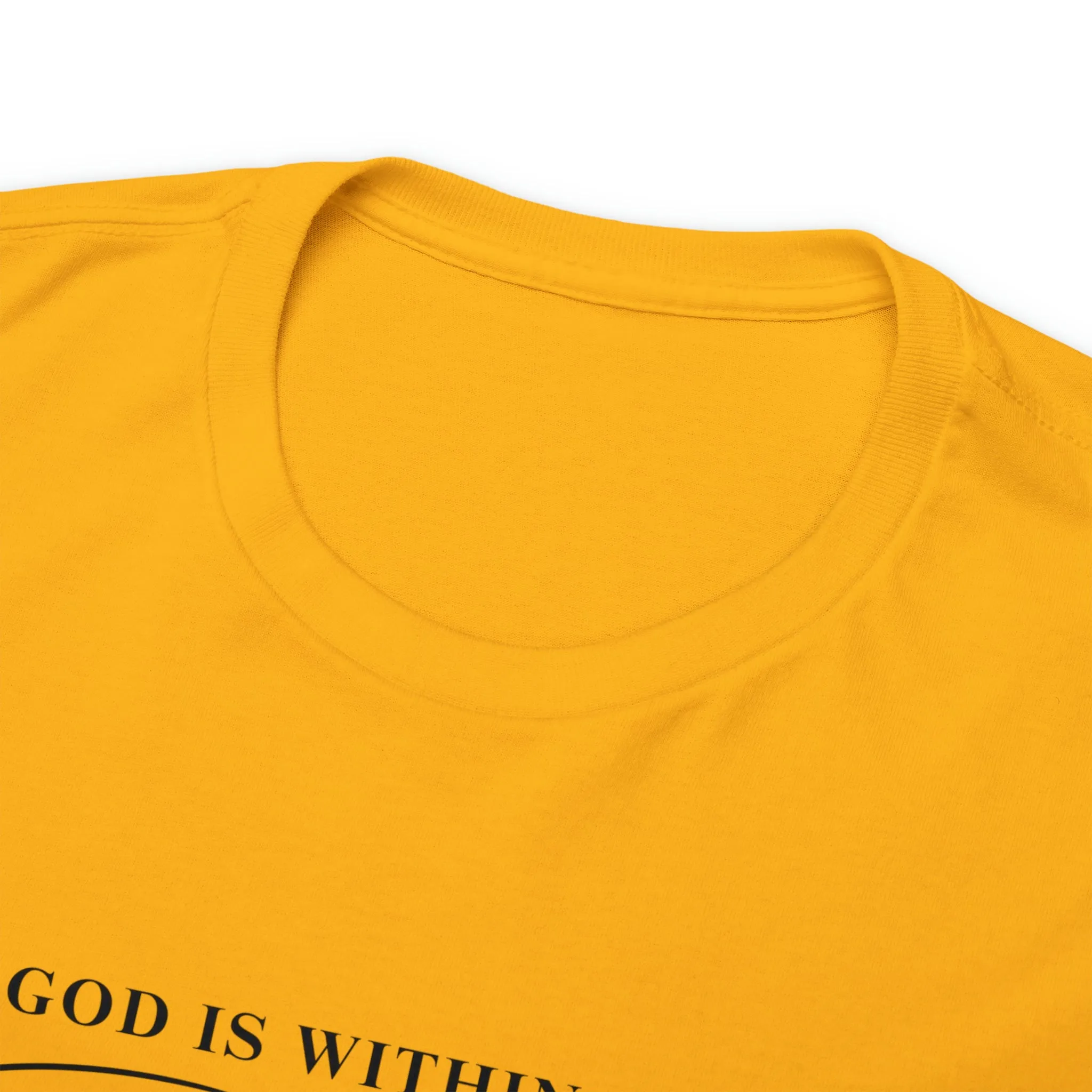 God Is Within Her | Cotton Tee