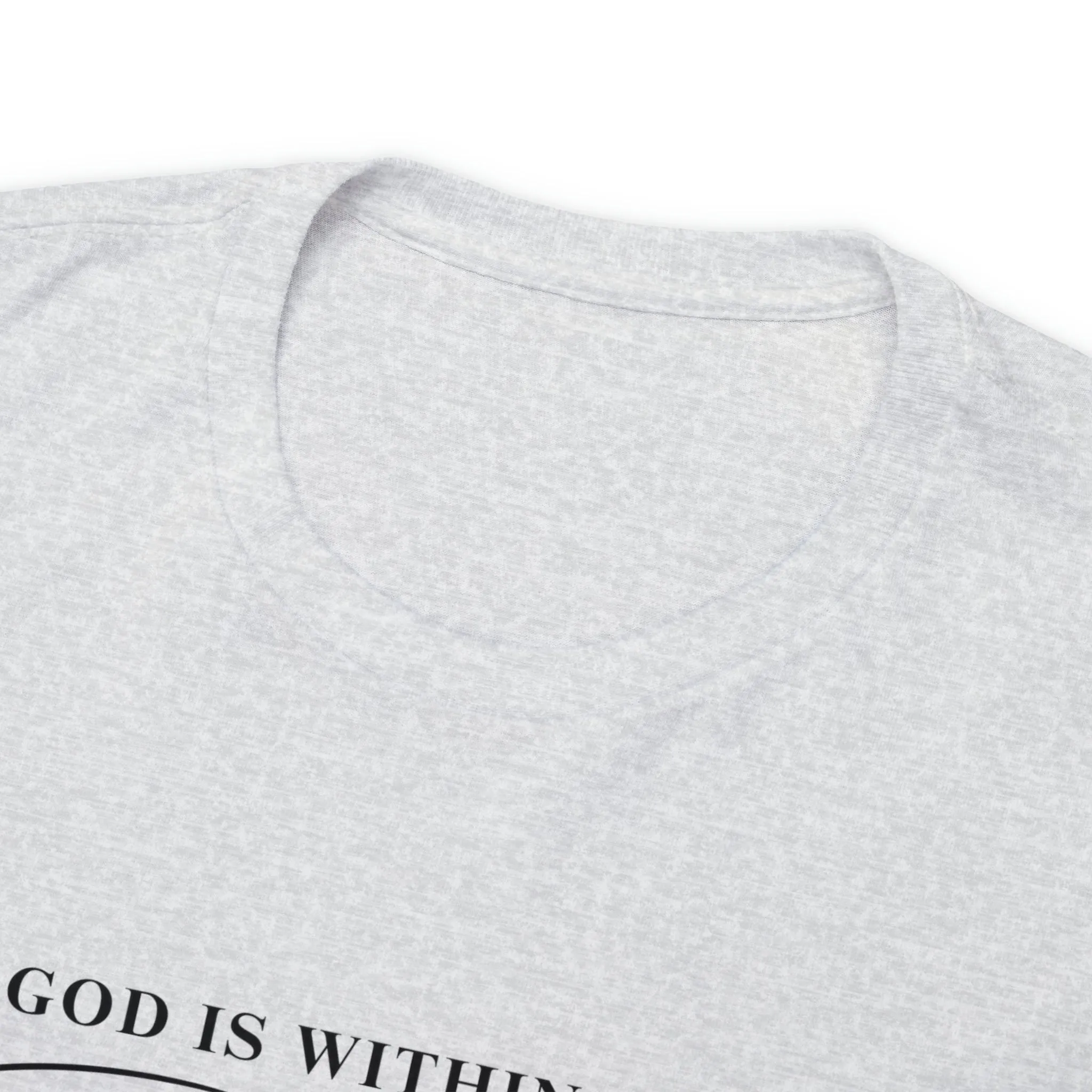 God Is Within Her | Cotton Tee