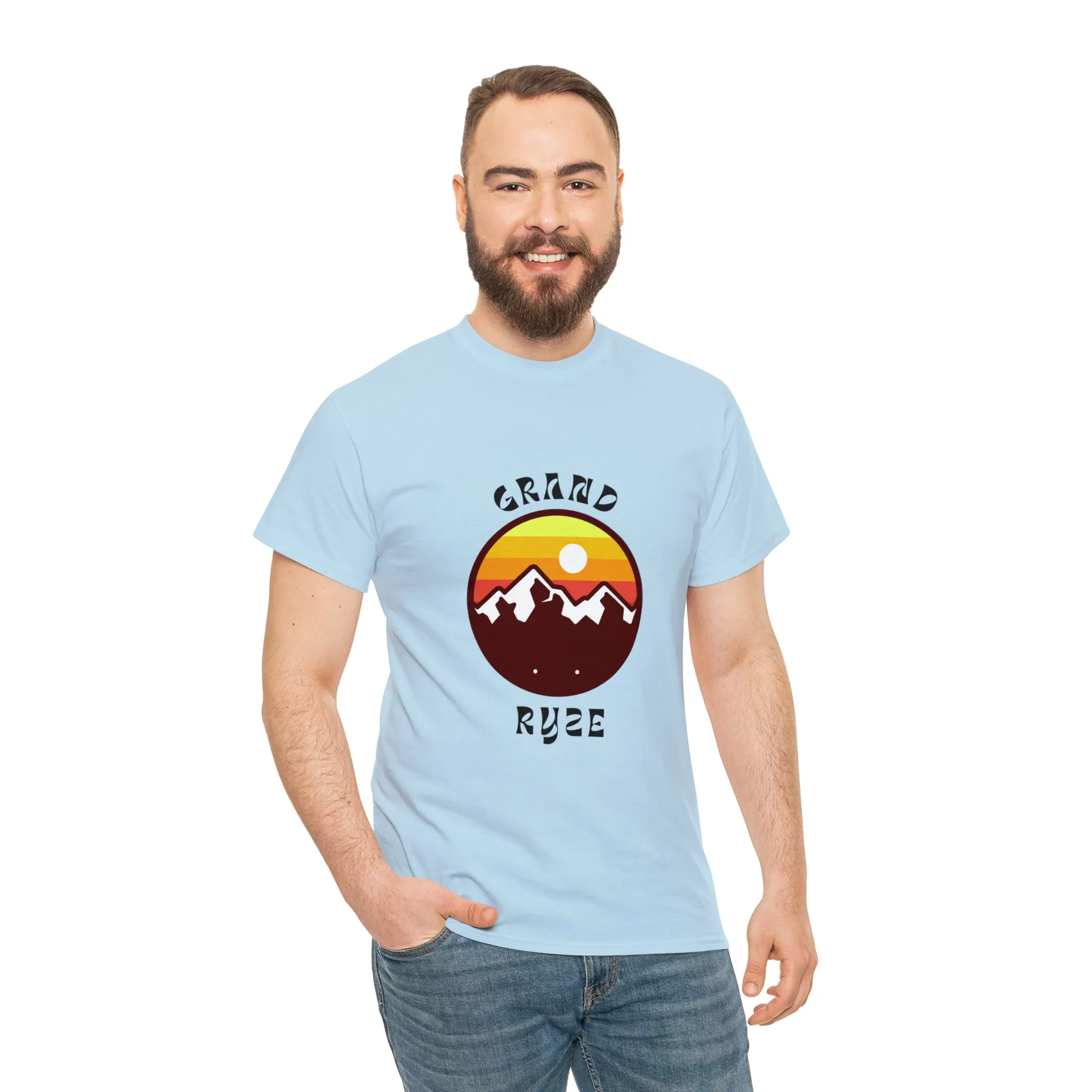Grand Ryze Cotton Tee