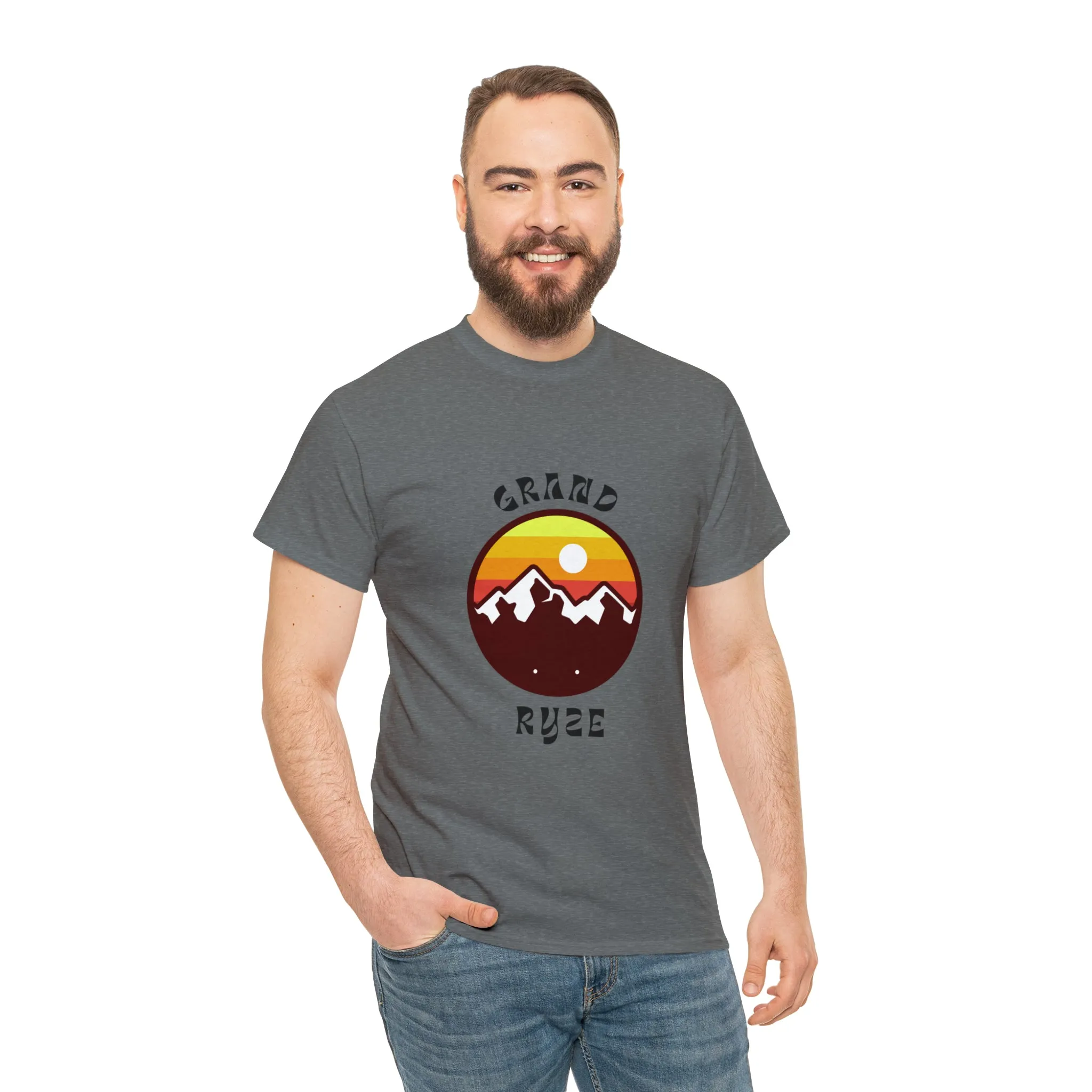 Grand Ryze Cotton Tee