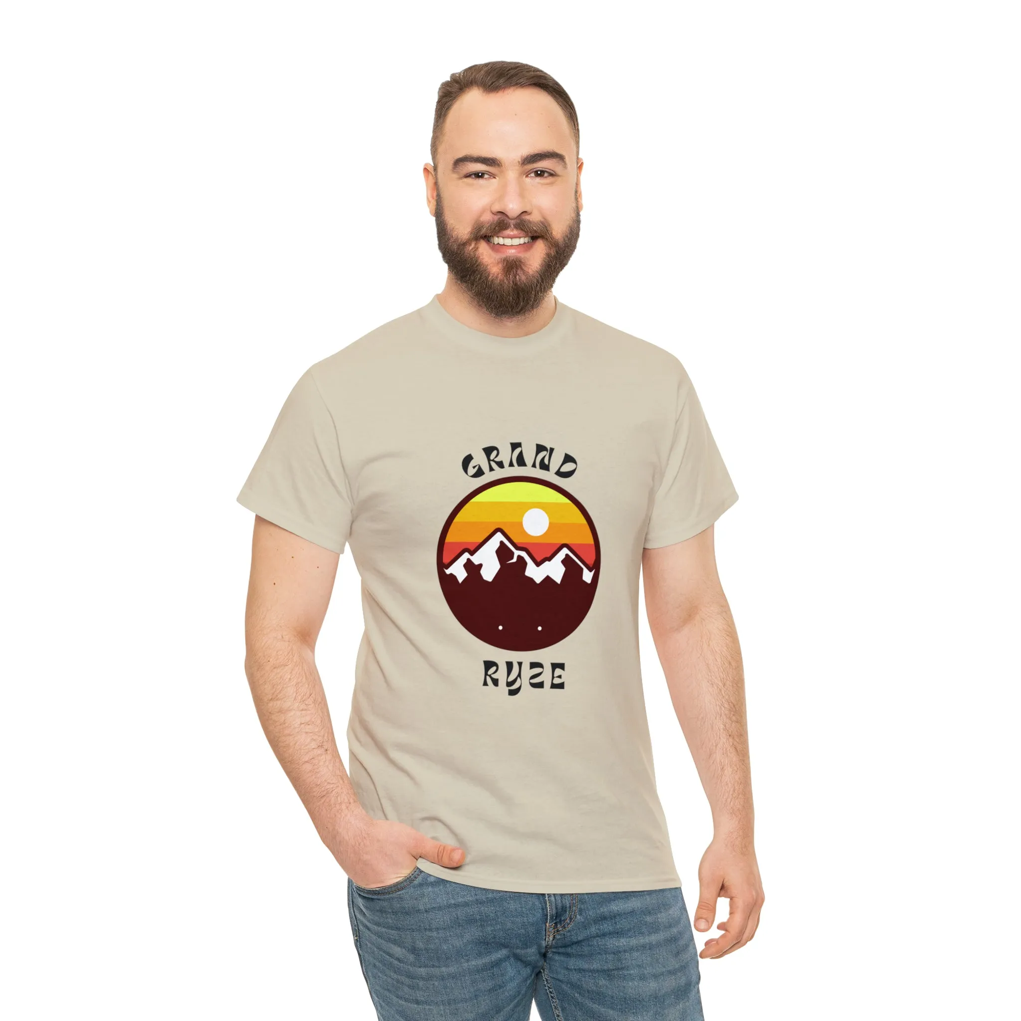 Grand Ryze Cotton Tee