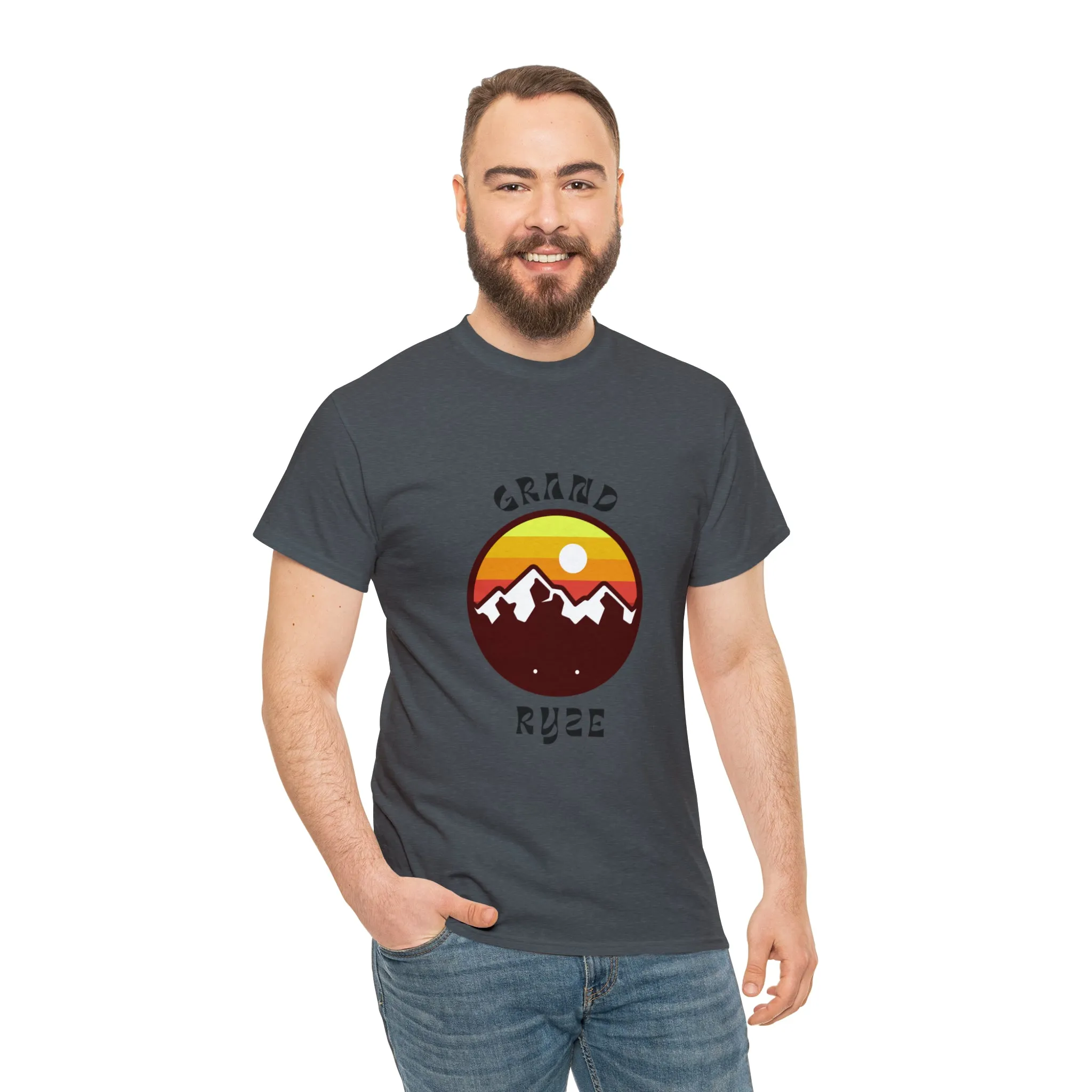 Grand Ryze Cotton Tee