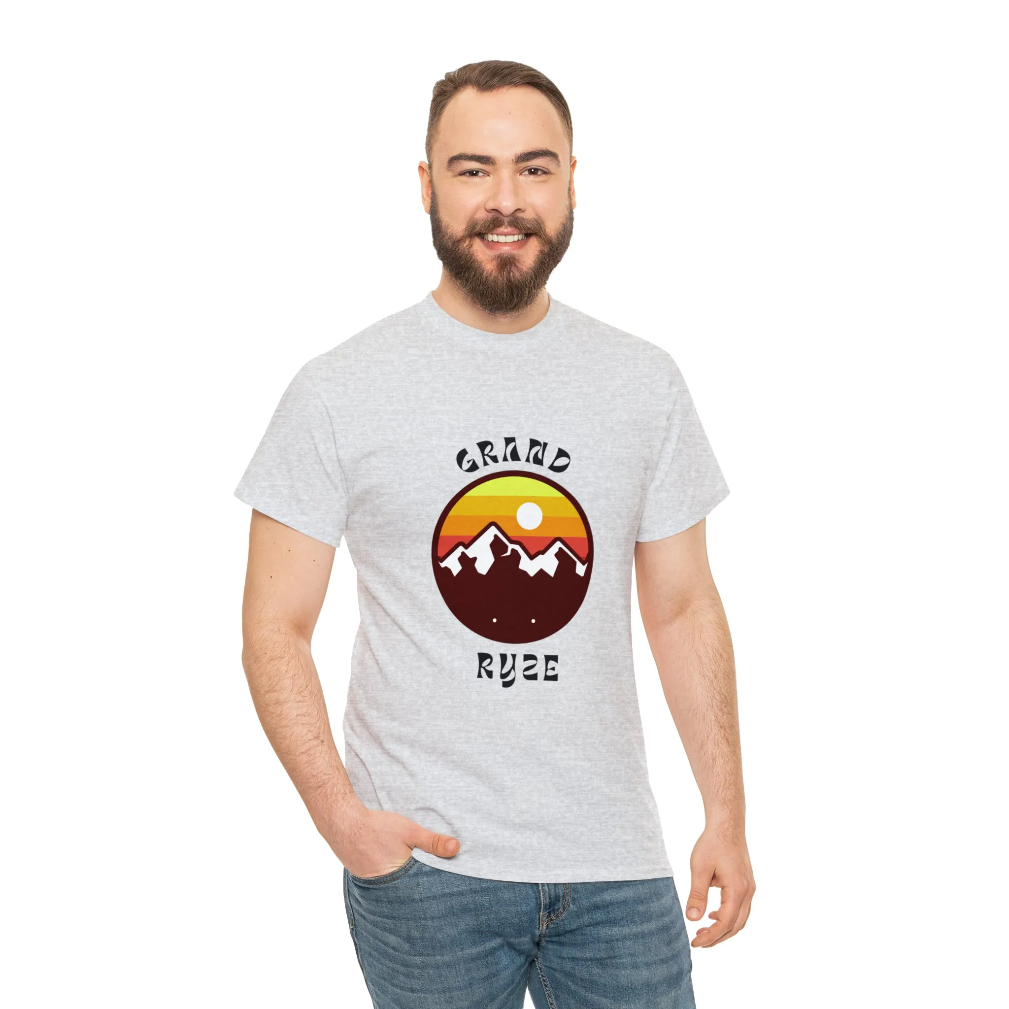 Grand Ryze Cotton Tee