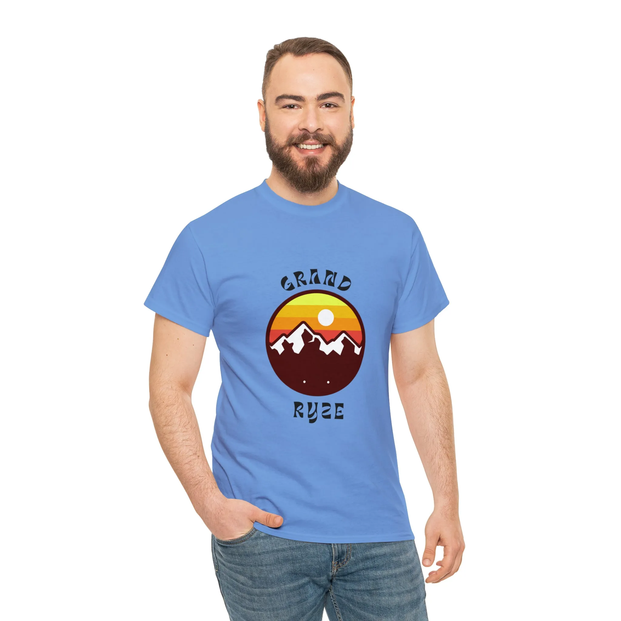 Grand Ryze Cotton Tee