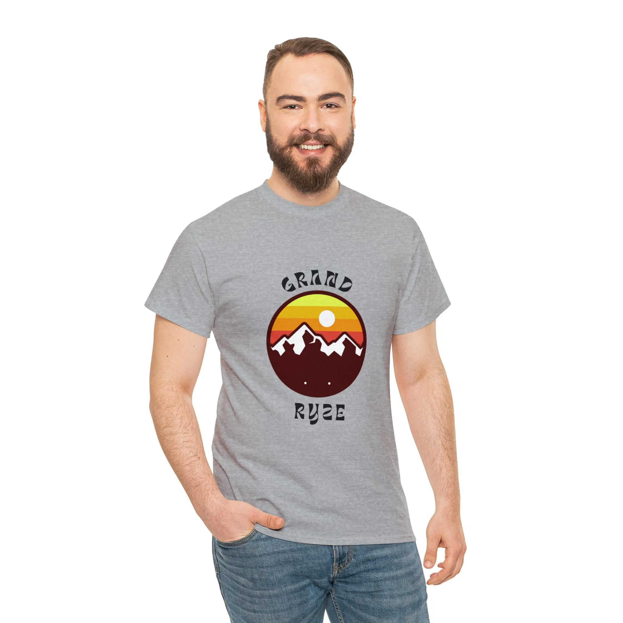 Grand Ryze Cotton Tee