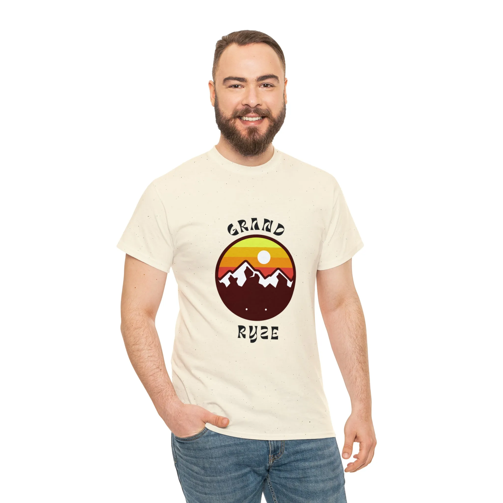 Grand Ryze Cotton Tee