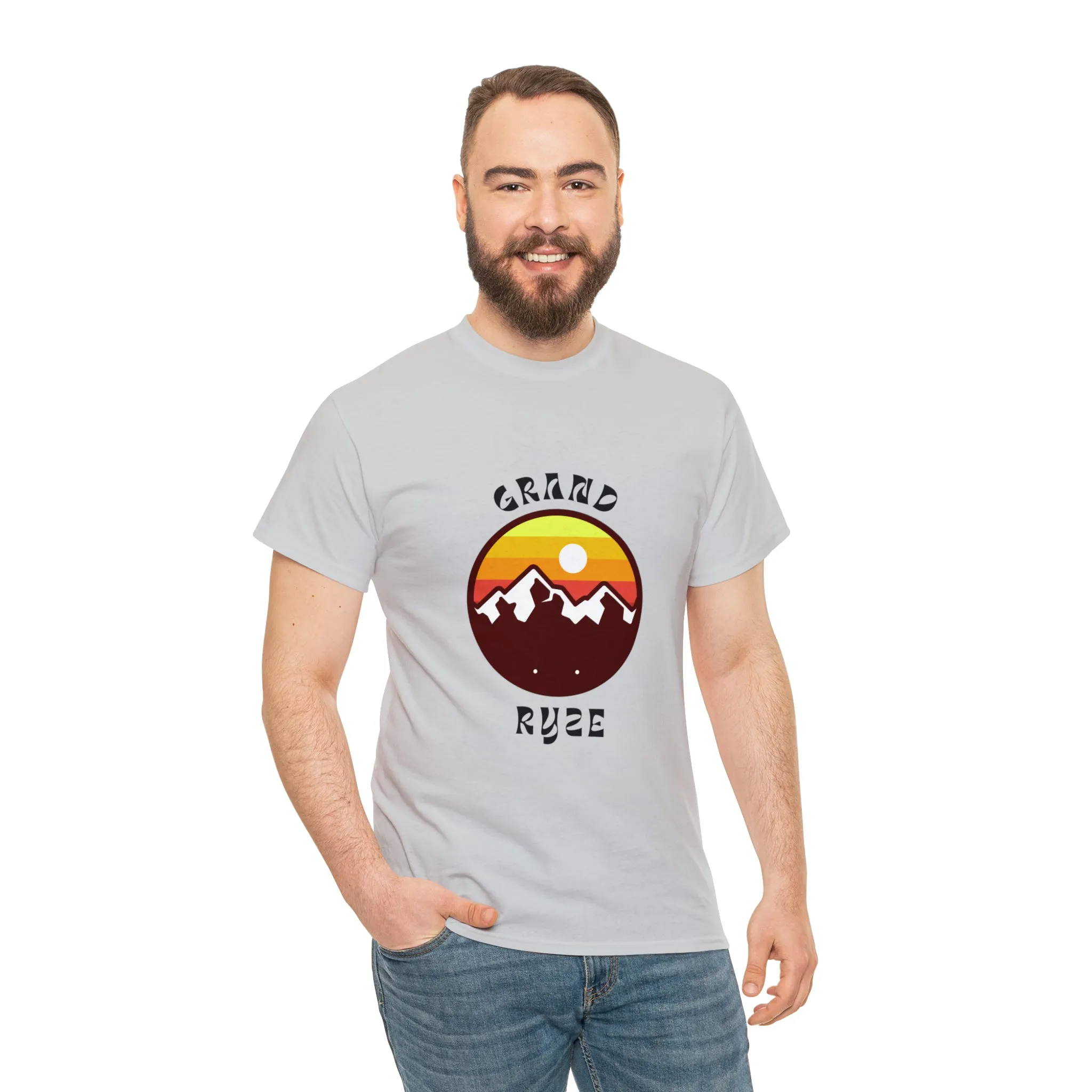 Grand Ryze Cotton Tee