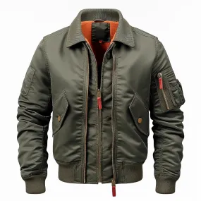 Green Military Style Coat
