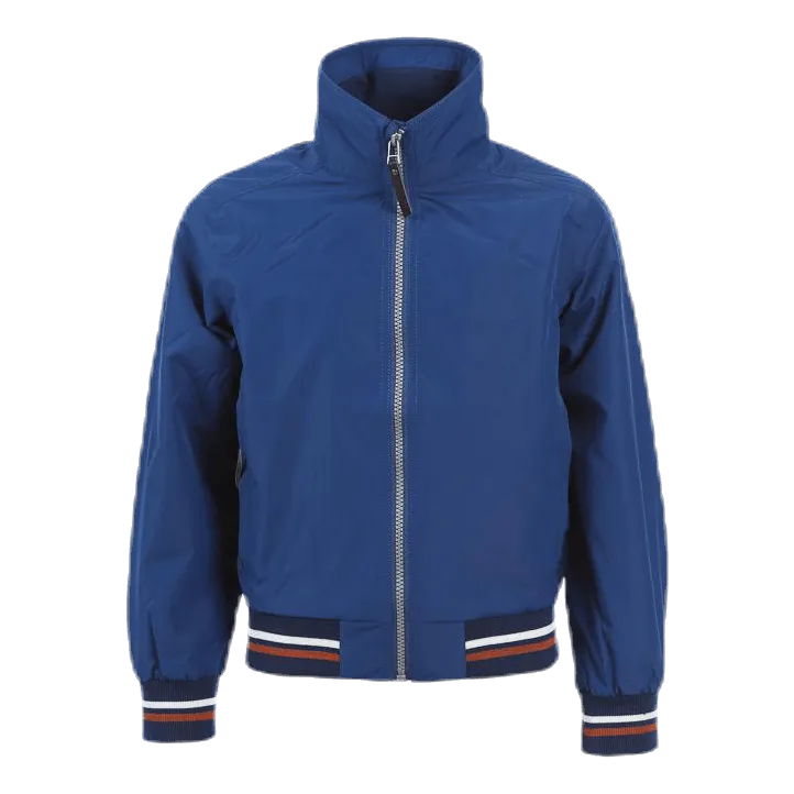 Haakon Bomber Jacket Blue