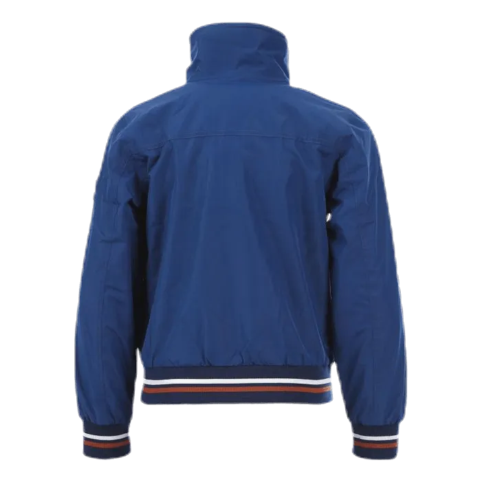 Haakon Bomber Jacket Blue