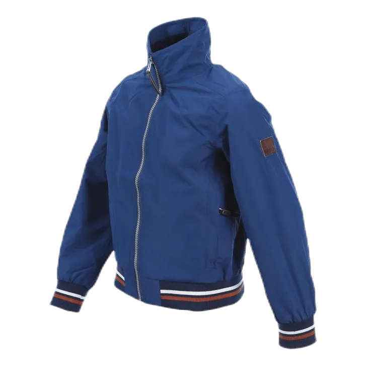 Haakon Bomber Jacket Blue
