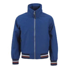 Haakon Bomber Jacket Blue