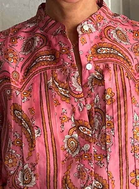 HANNAH MARI SHIRT SUNKISSED