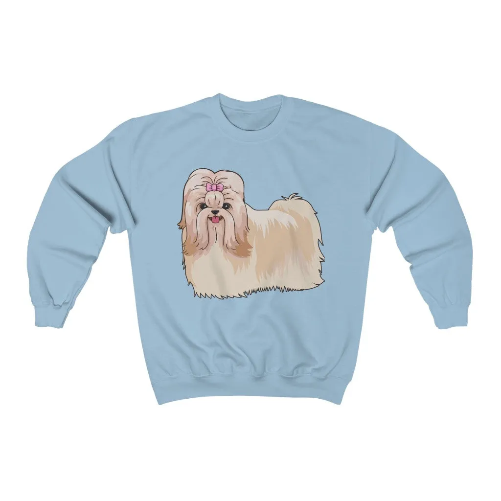 Havanese Unisex Heavy Blend™ Crewneck Sweatshirt