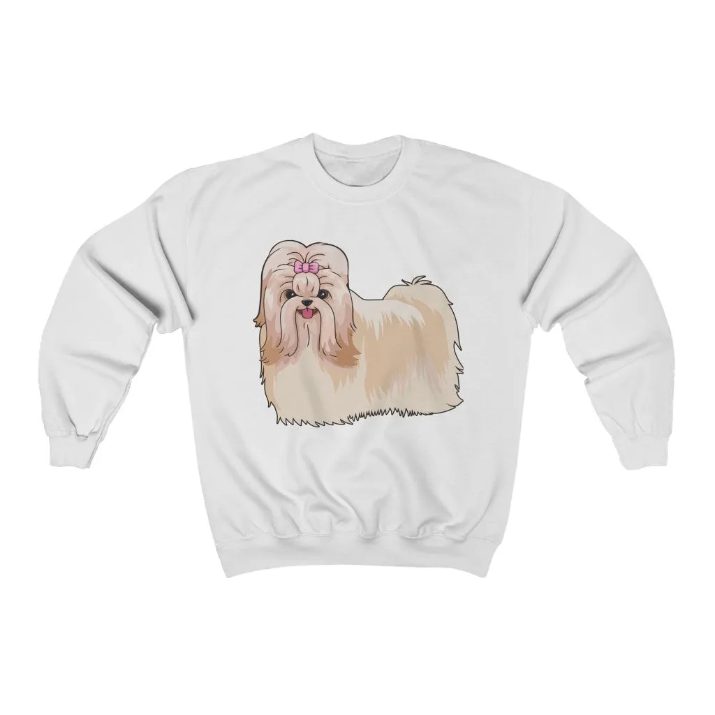 Havanese Unisex Heavy Blend™ Crewneck Sweatshirt