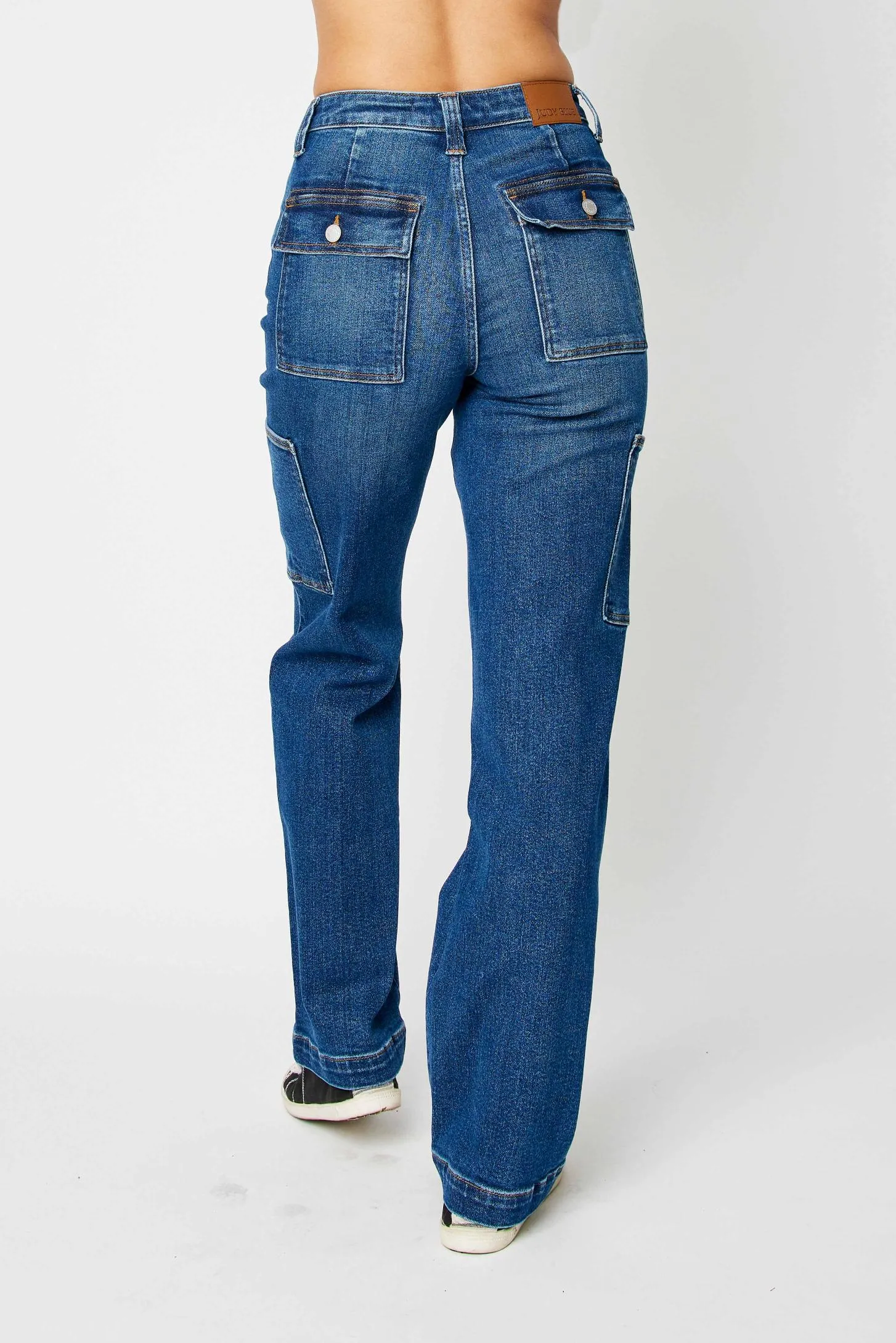 High Waist Cargo Wide