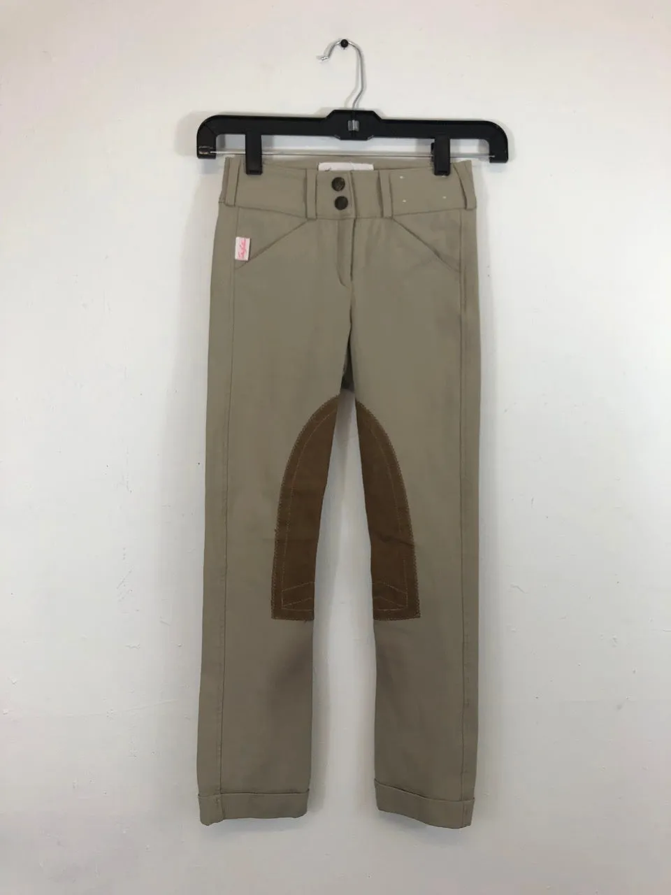 Kids' Tailored Sportsman English Riding Habits Tan Pants