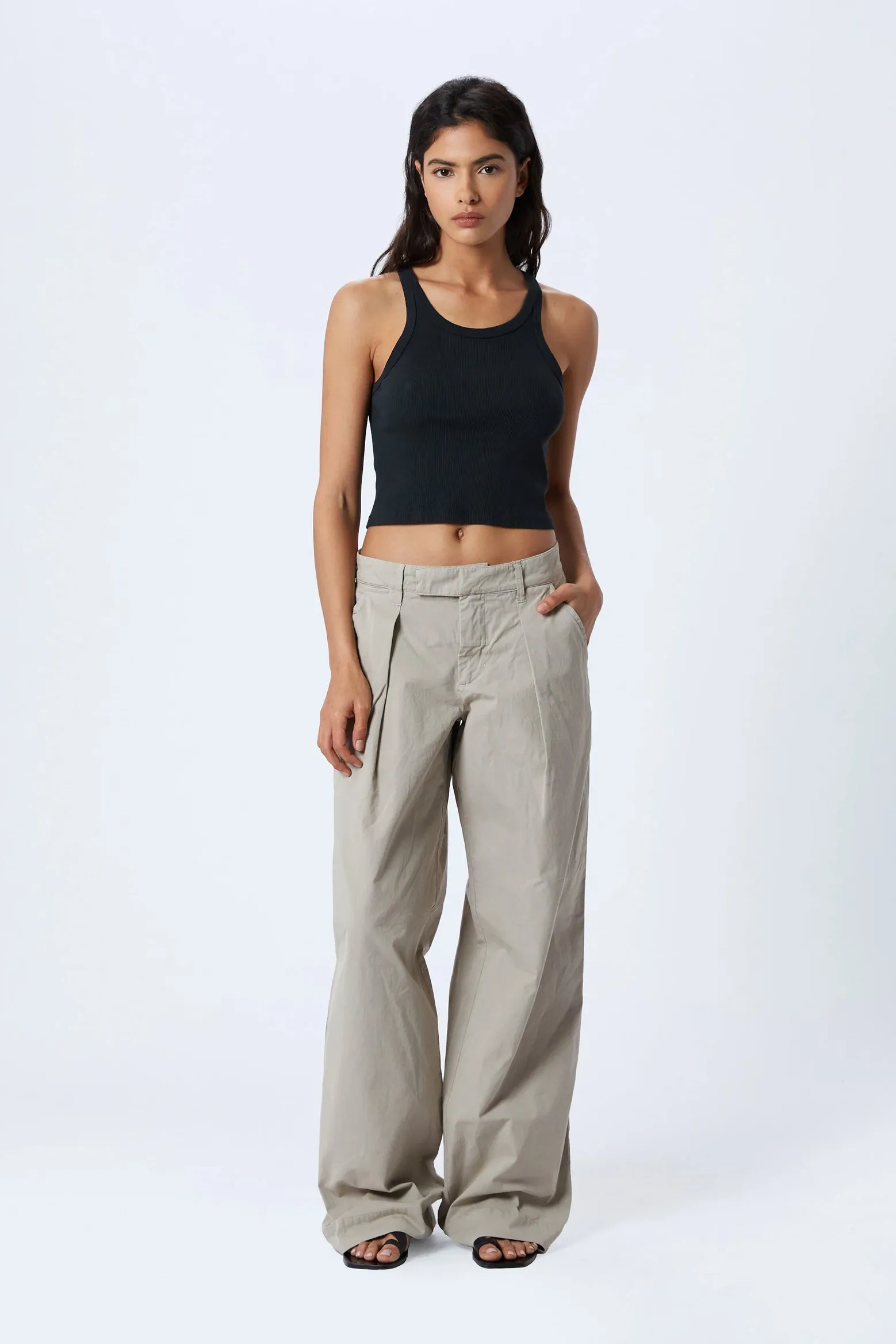 LOLA PLEAT PANT