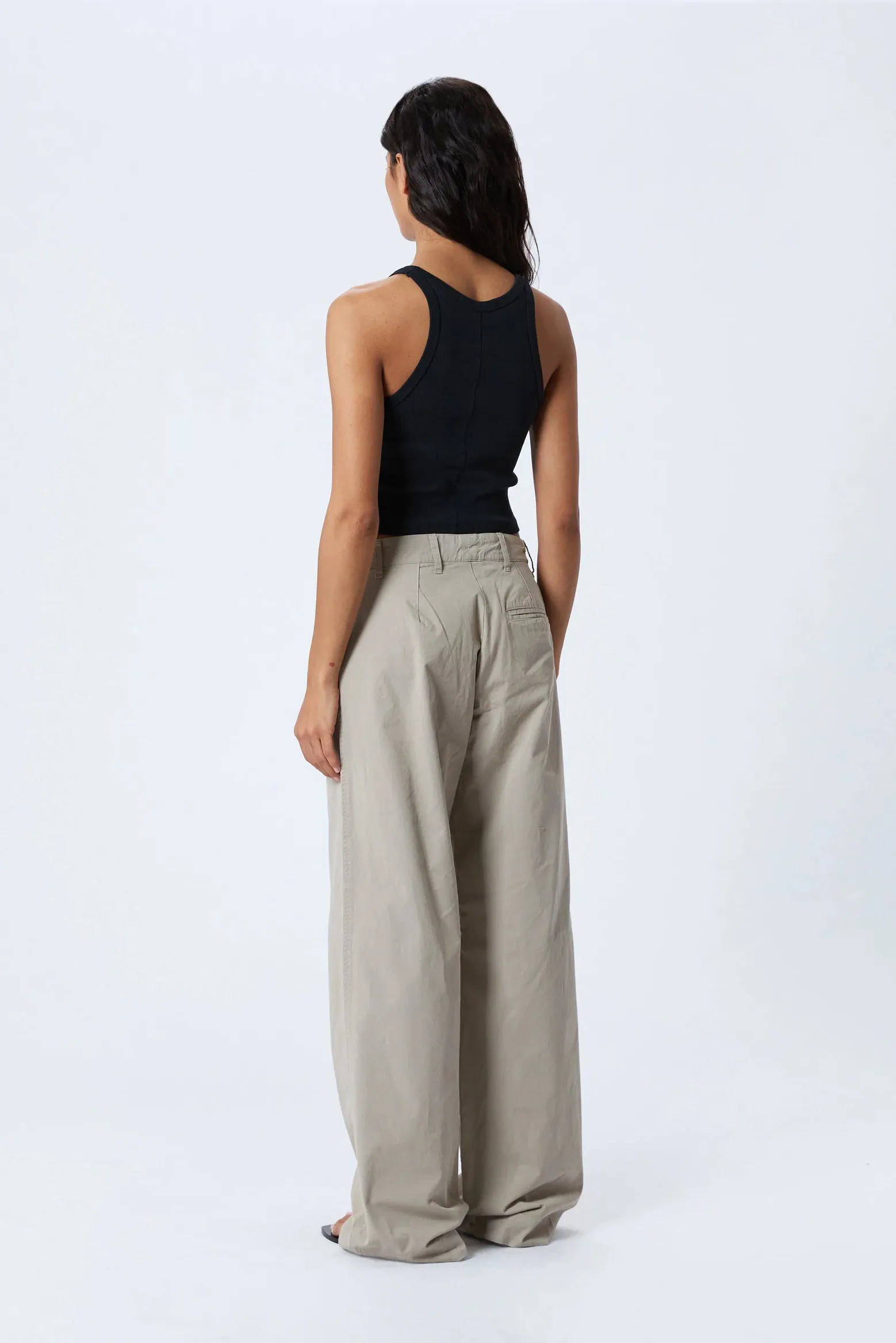 LOLA PLEAT PANT