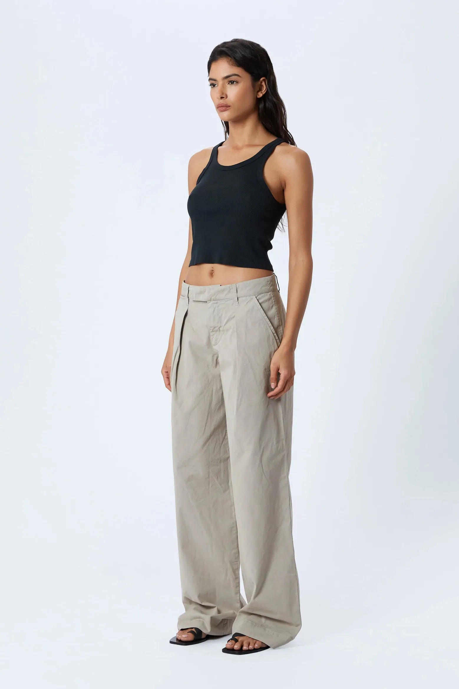 LOLA PLEAT PANT