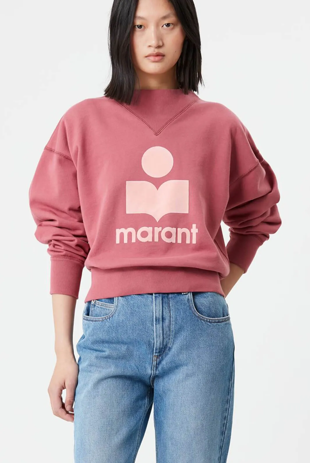 MOBY LOGO SWEATSHIRT