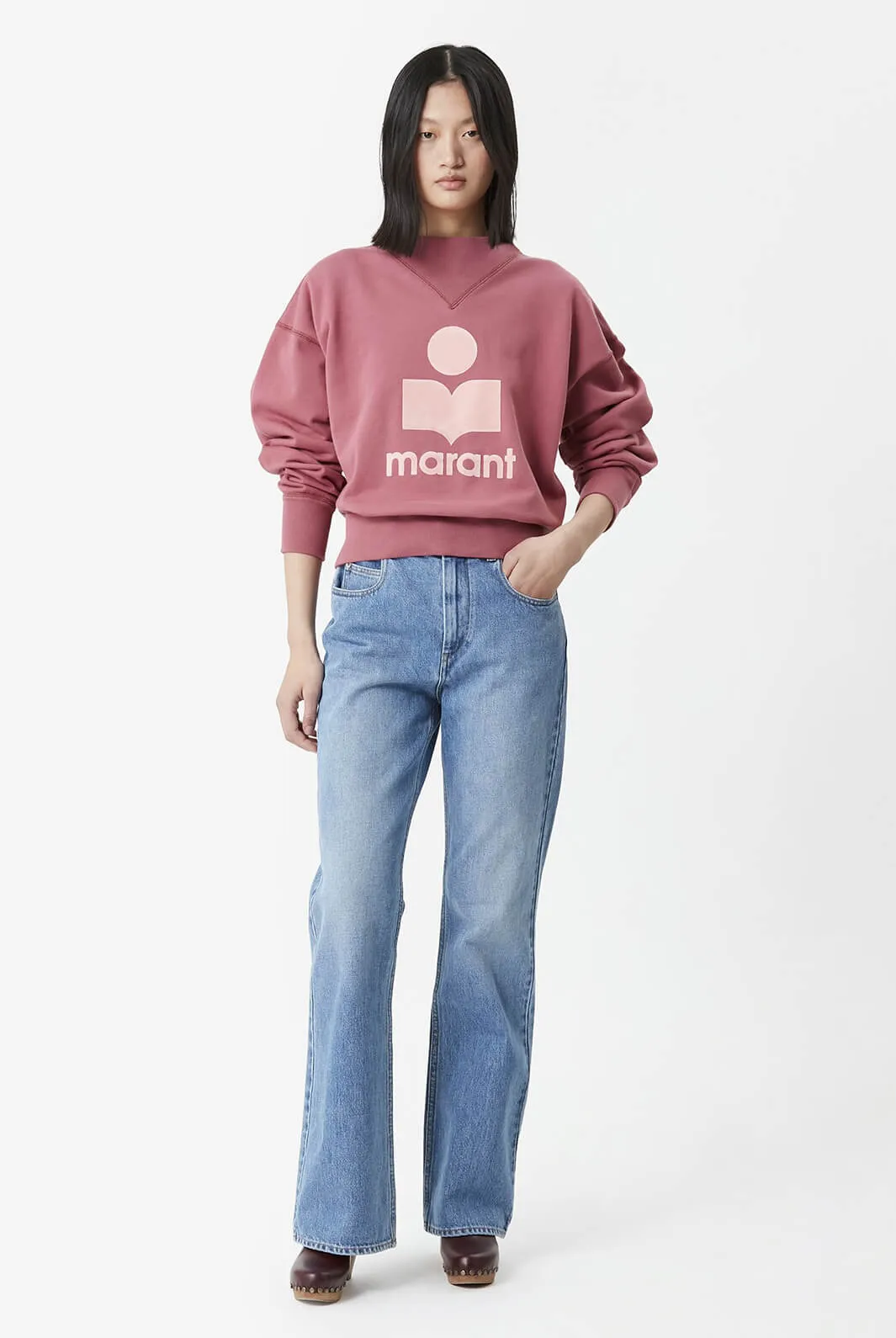 MOBY LOGO SWEATSHIRT