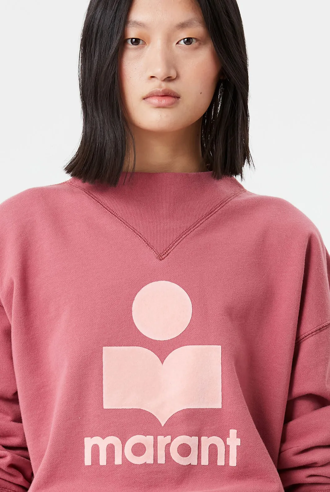 MOBY LOGO SWEATSHIRT