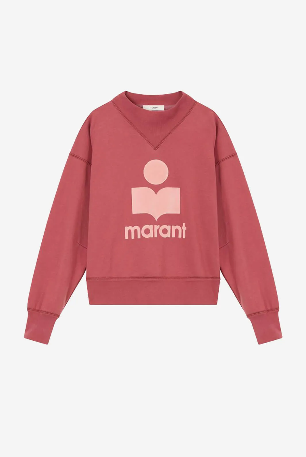 MOBY LOGO SWEATSHIRT