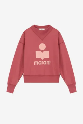 MOBY LOGO SWEATSHIRT