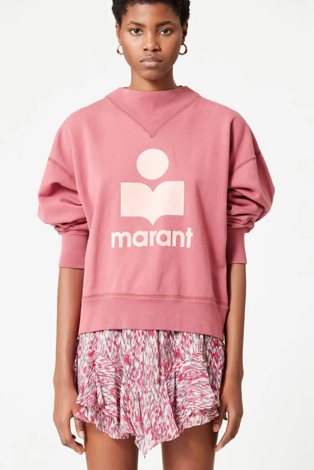 MOBY LOGO SWEATSHIRT