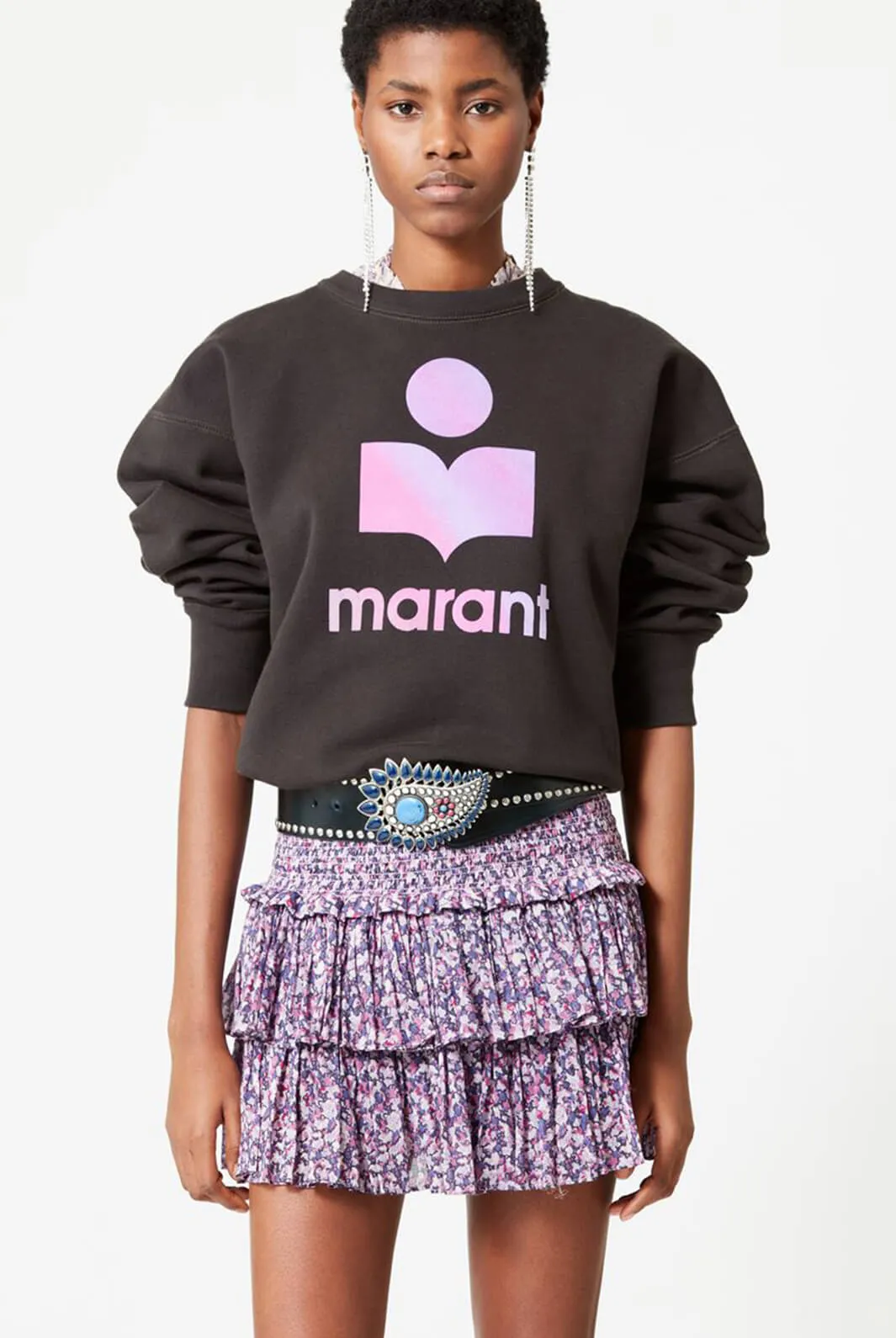 MOBYLI LOGO SWEATSHIRT