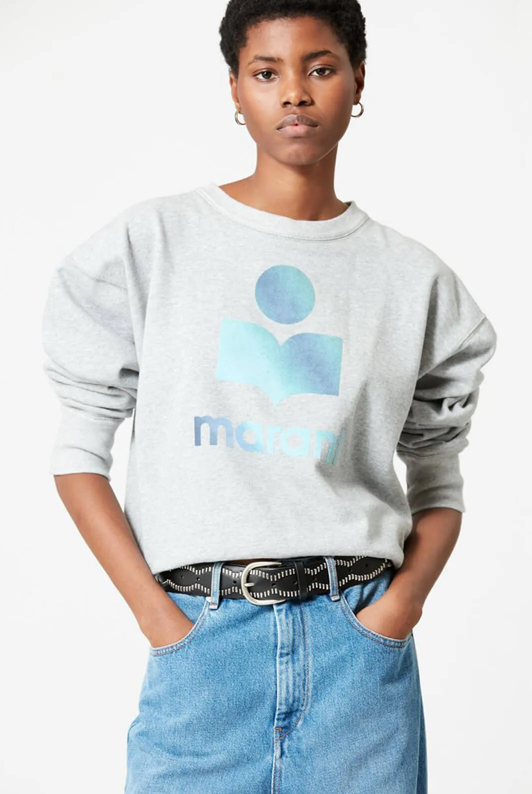 MOBYLI LOGO SWEATSHIRT