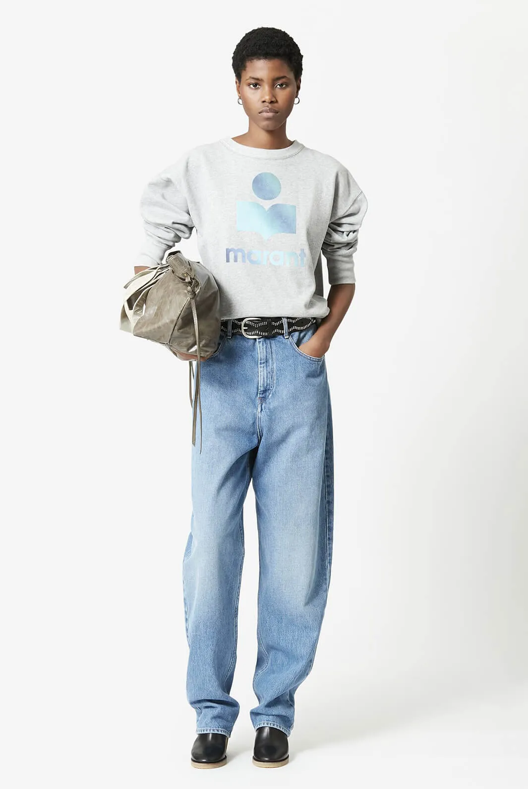 MOBYLI LOGO SWEATSHIRT