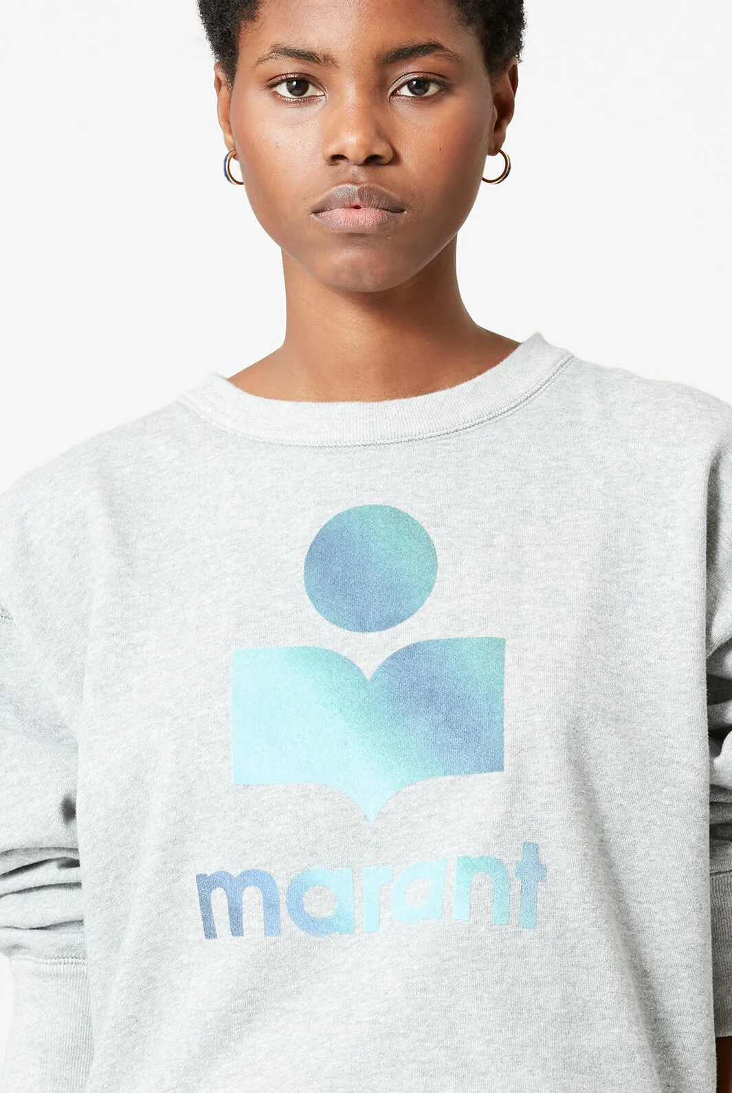 MOBYLI LOGO SWEATSHIRT