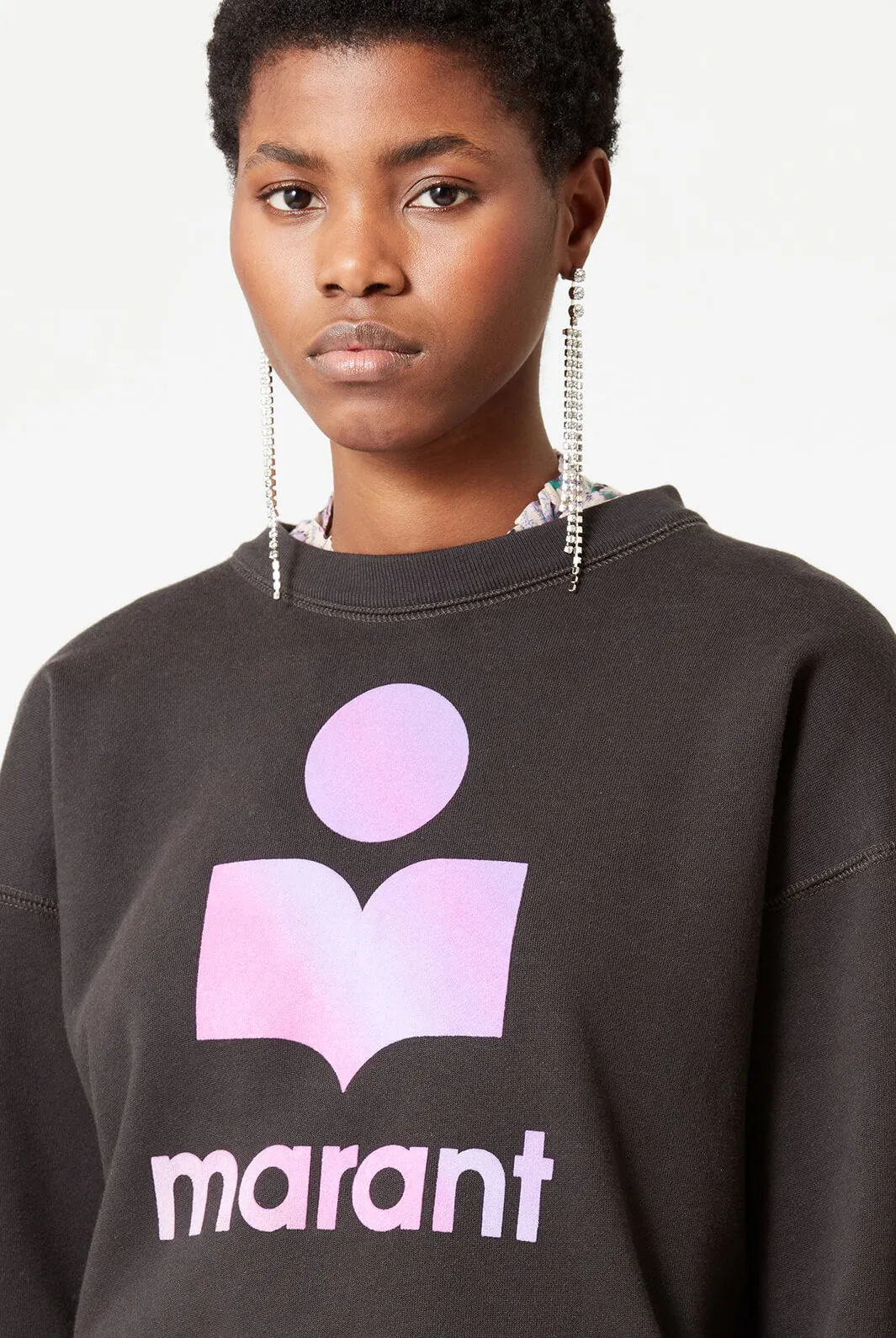 MOBYLI LOGO SWEATSHIRT