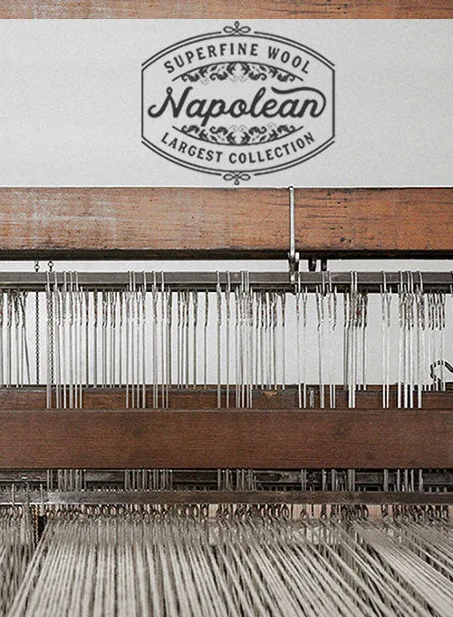 Napolean Purple Wool Pants