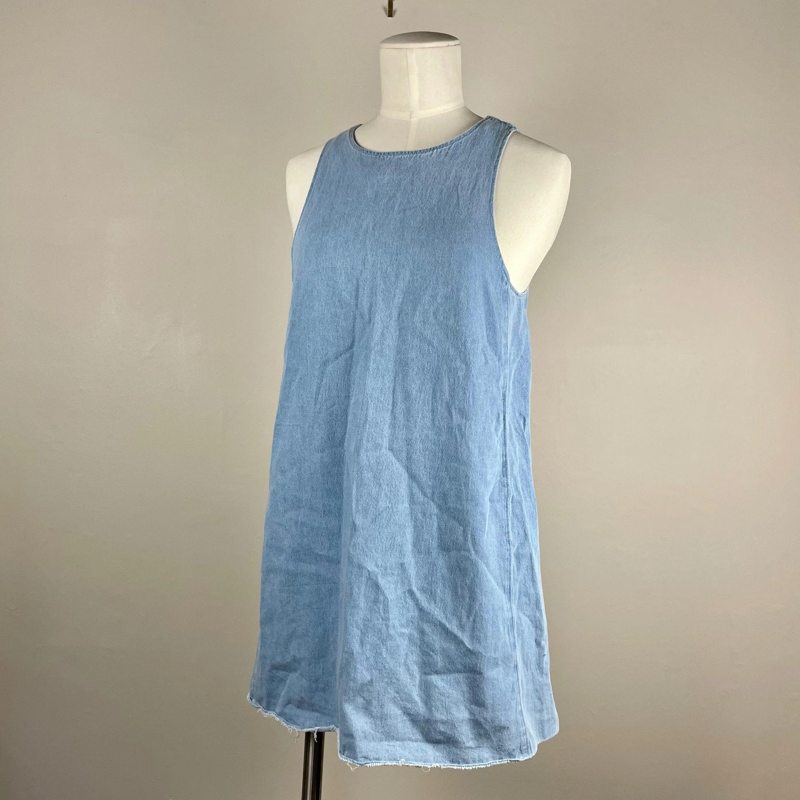 Neuw Denim Mini Shift Dress Size - 6 or XS