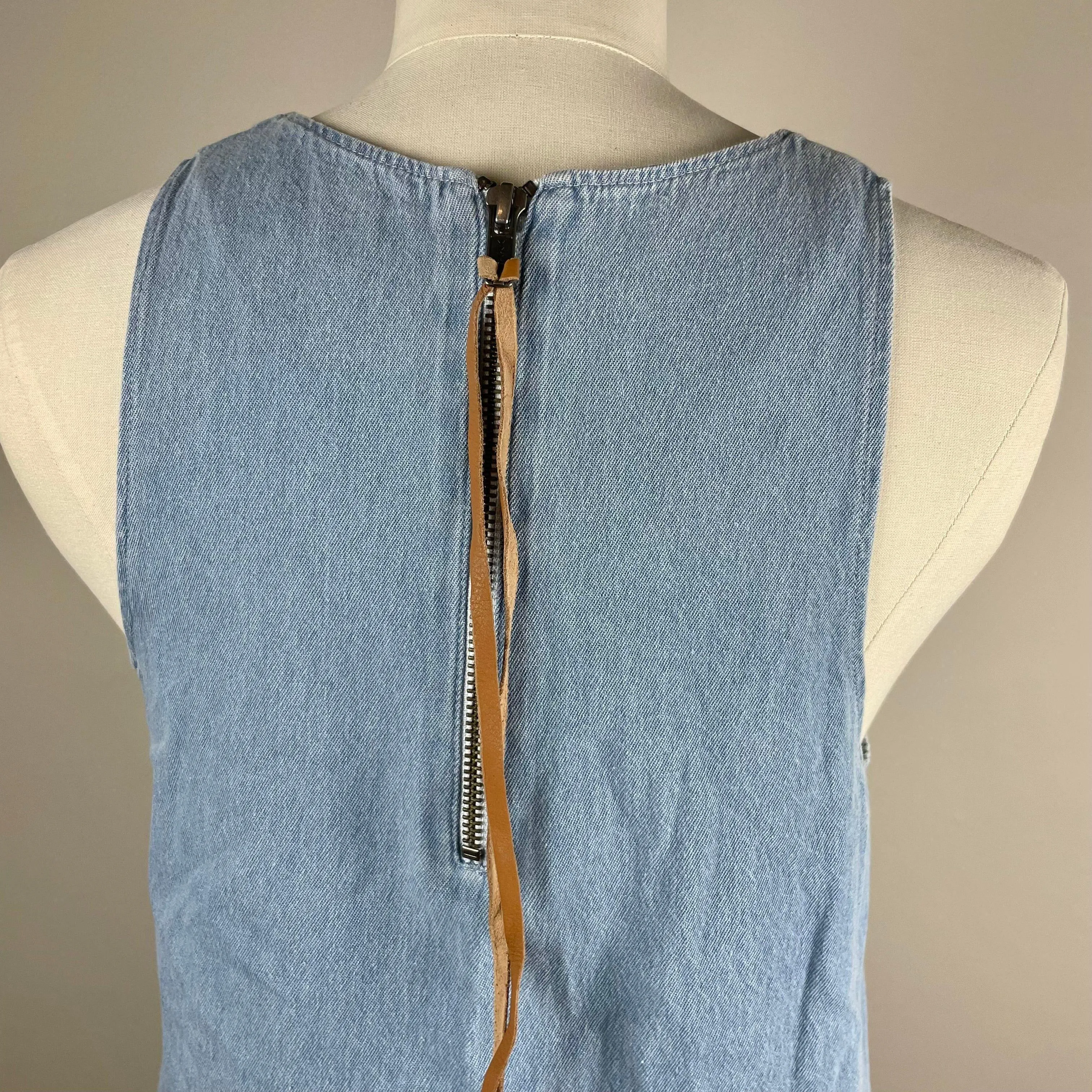 Neuw Denim Mini Shift Dress Size - 6 or XS
