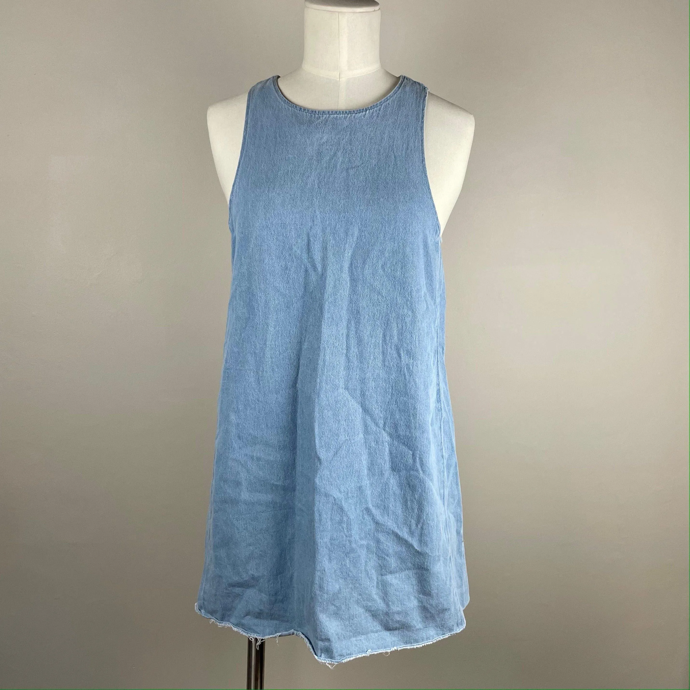 Neuw Denim Mini Shift Dress Size - 6 or XS