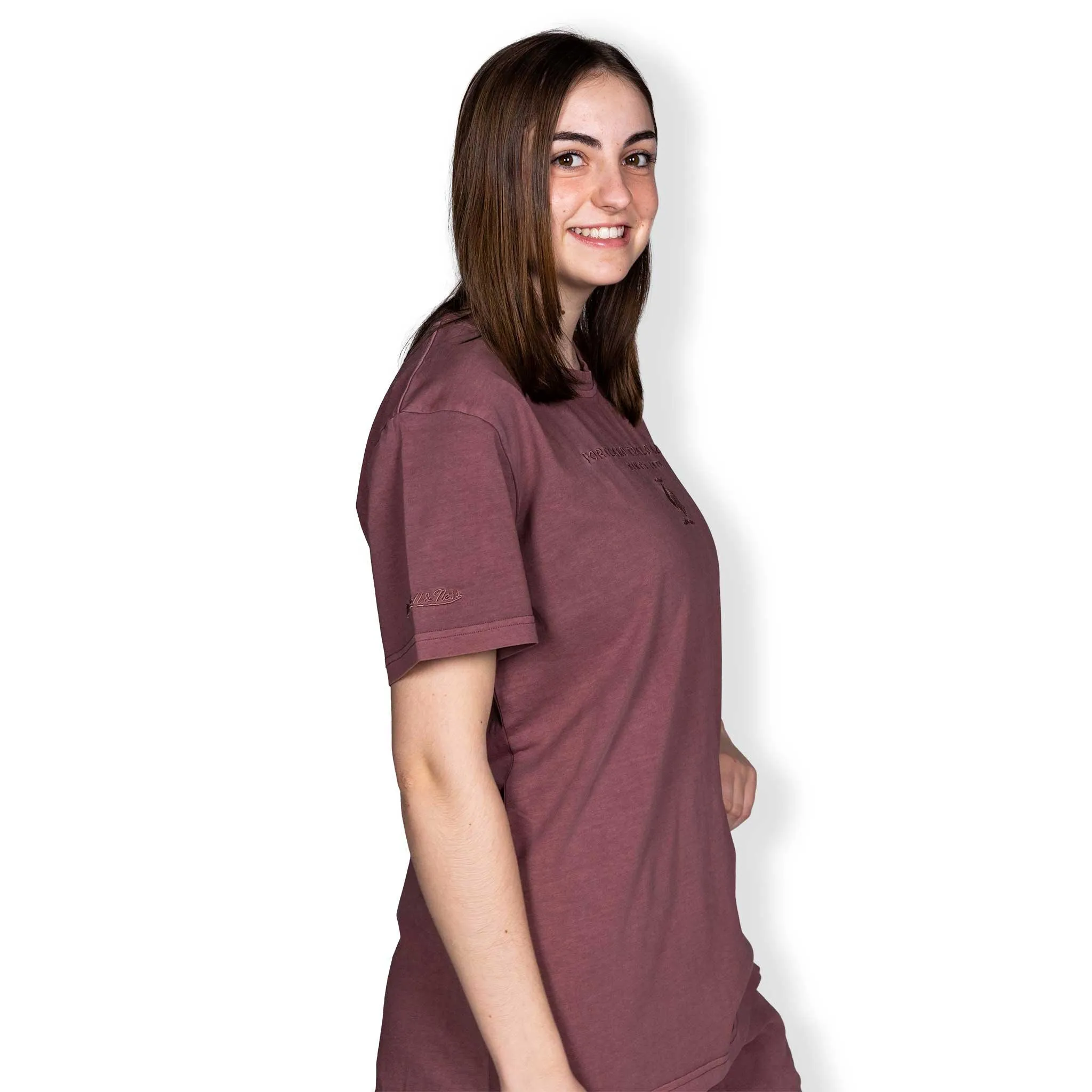 Portland Trail Blazers Women's Mitchell & Ness Terra Tee
