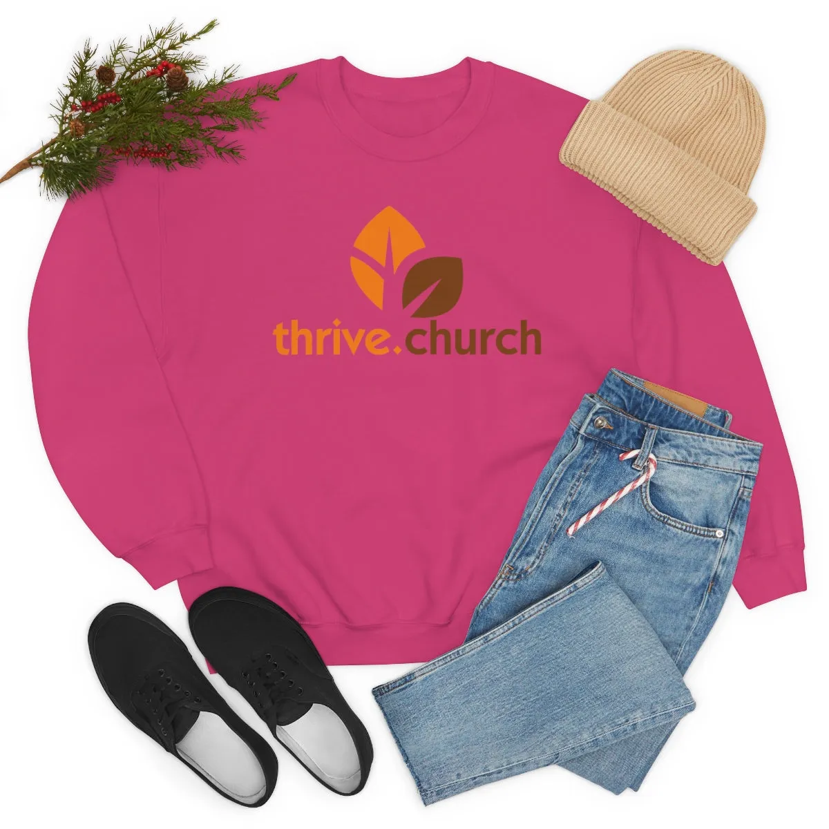 Pumpkin Spice Unisex Heavy Blend™ Crewneck Sweatshirt