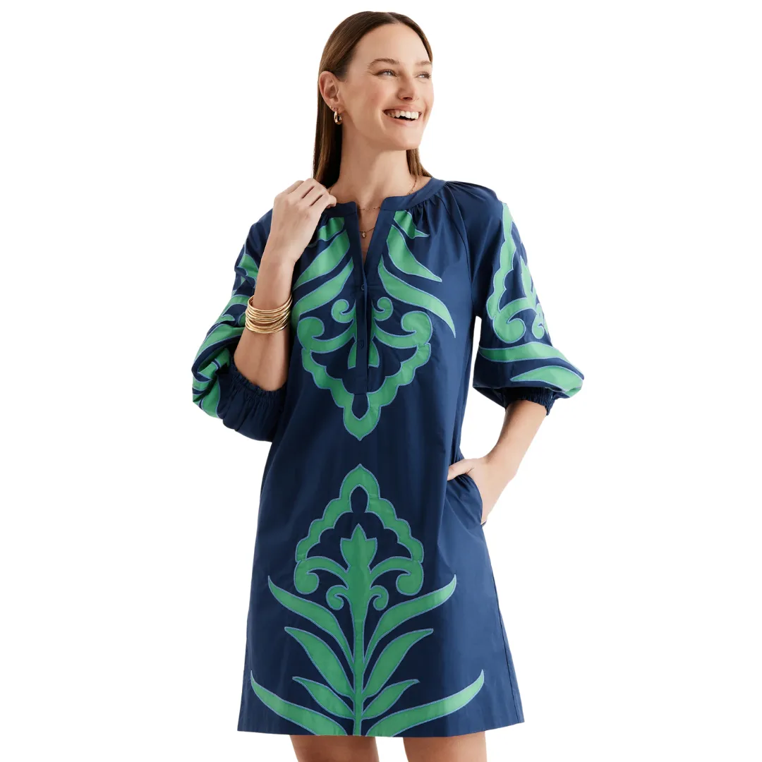 Sara Applique Dress